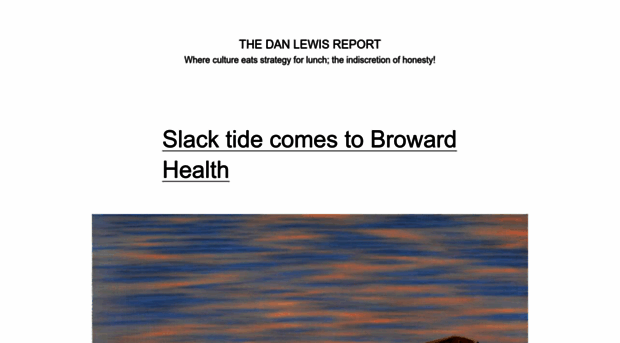 danlewisreport.com