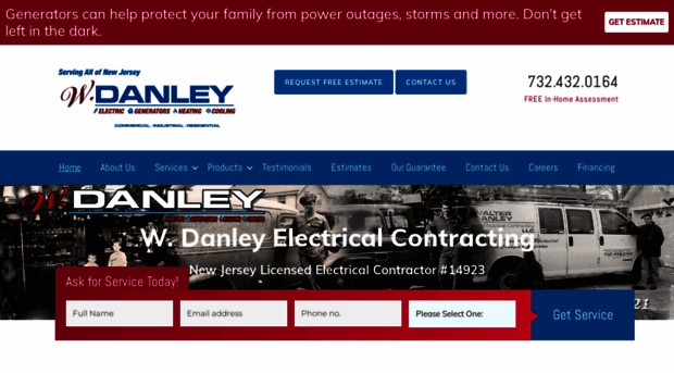 danleygenerators.com