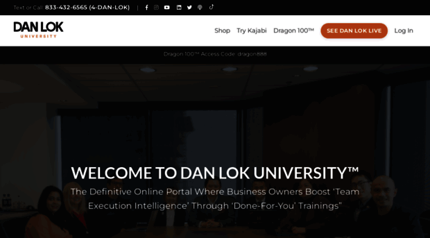 danlokuniversity.com