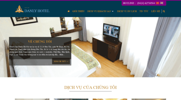 danlyhotel.com