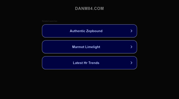 danm84.com