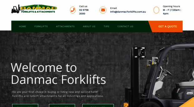 danmacforklifts.com.au