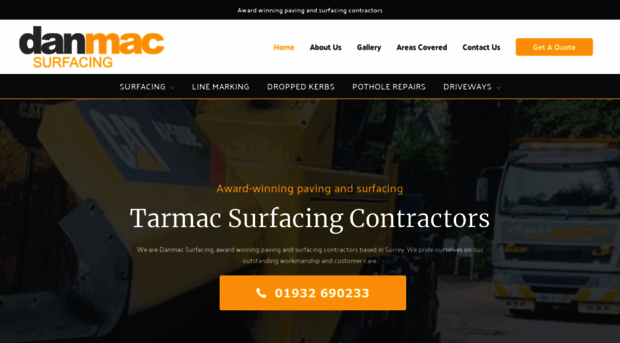 danmacsurfacing.co.uk