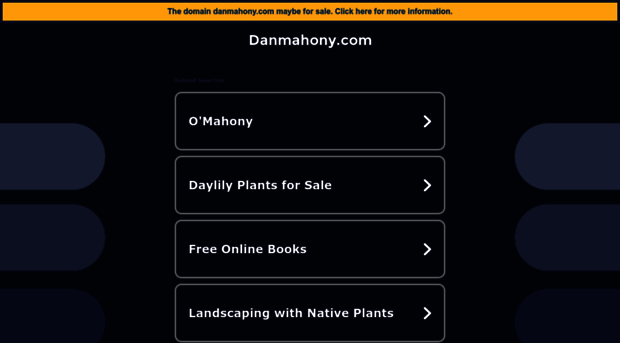 danmahony.com