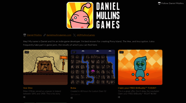 danman9914.itch.io