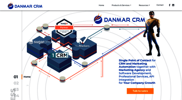 danmarcrm.com