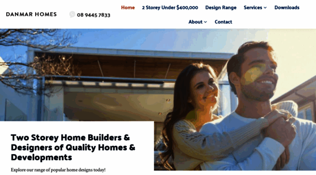 danmarhomes.com