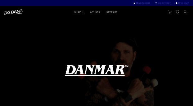 danmarpercussion.com