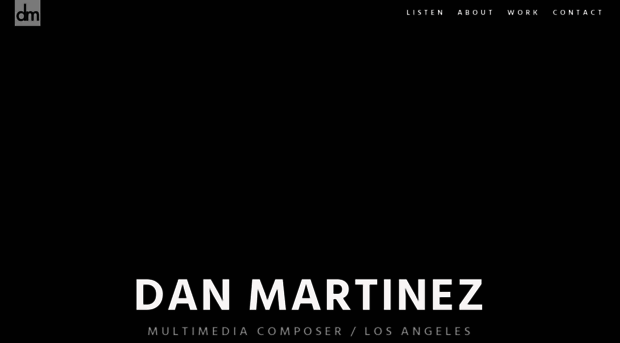 danmartinezmusic.com