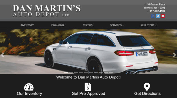 danmartinsauto.com