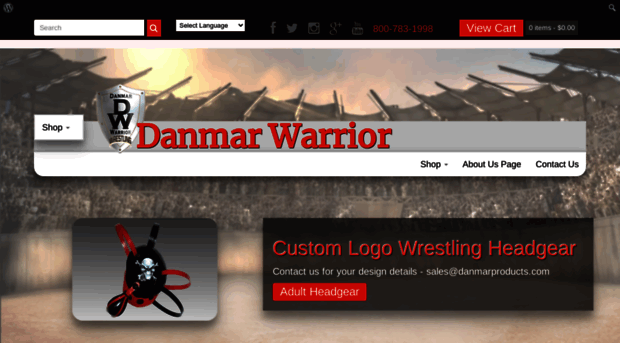 danmarwarrior.com