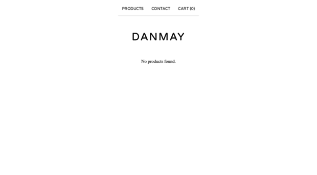 danmay.bigcartel.com