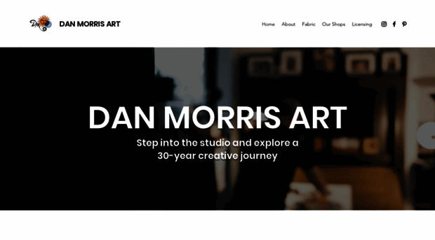 danmorrisart.com