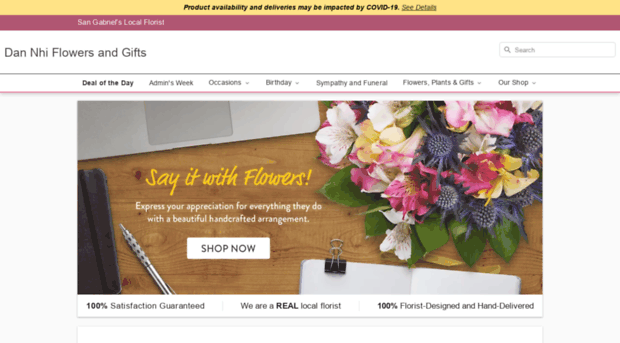 dannhiflowers.com