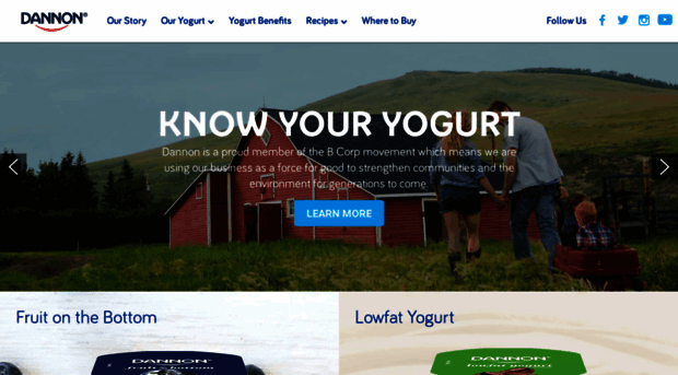 dannonyogurt.com