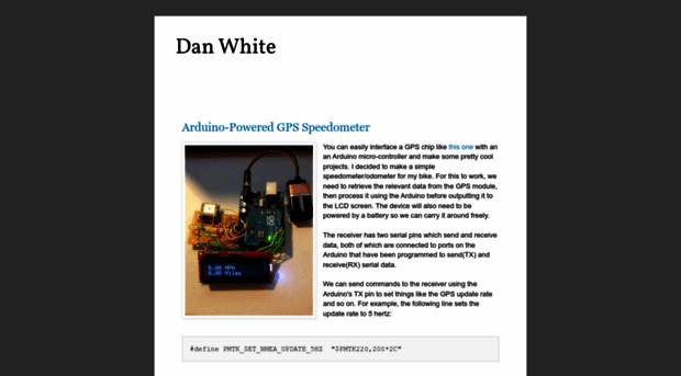 danny-white.com