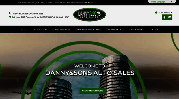 dannyandsons.com