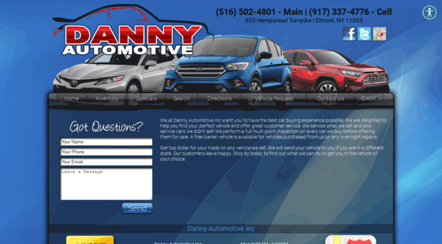 dannyautomotive786.com