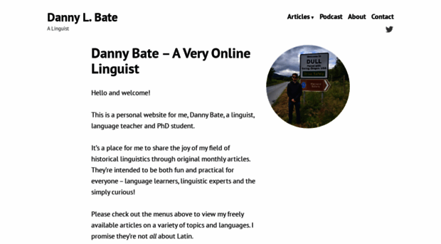 dannybate.com