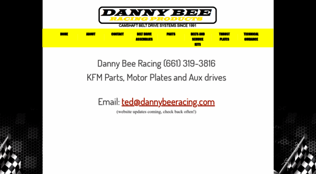 dannybeeracing.com