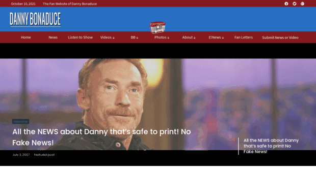 dannybonaduce.net