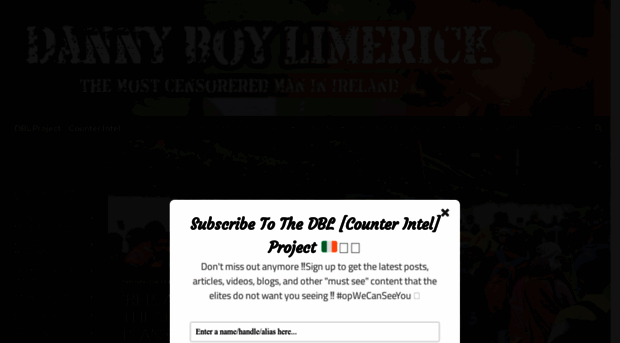 dannyboylimerick.website