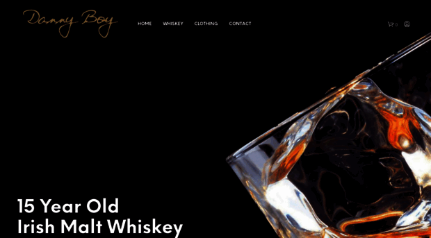 dannyboywhiskey.com