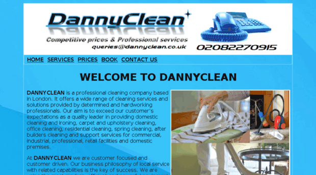 dannyclean.co.uk