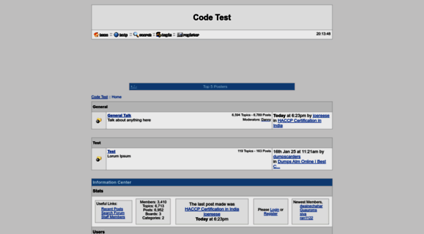 dannycodetest.vforums.co.uk