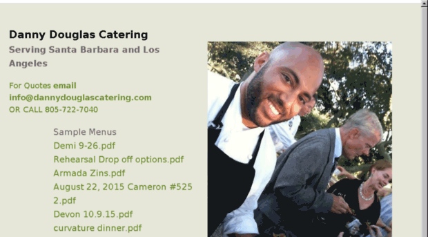 dannydouglascatering.com