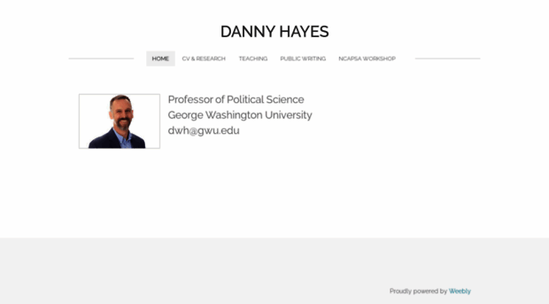 dannyhayes.org