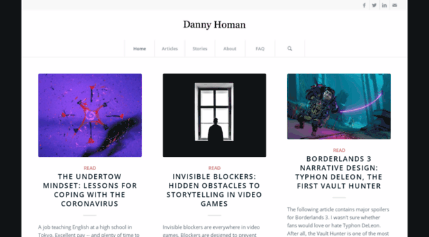 dannyhoman.com