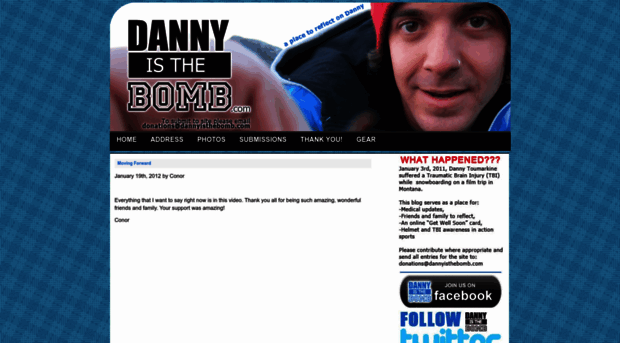 dannyisthebomb.com