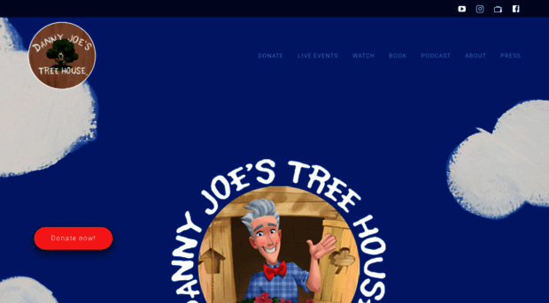 dannyjoestreehouse.com