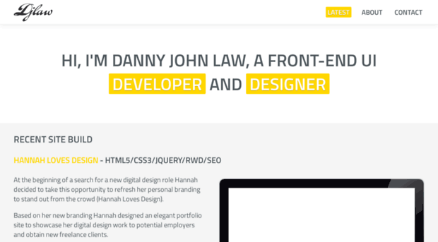 dannyjohnlaw.github.io