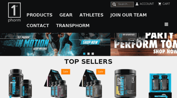 dannyjonesfitness.1stphorm.com