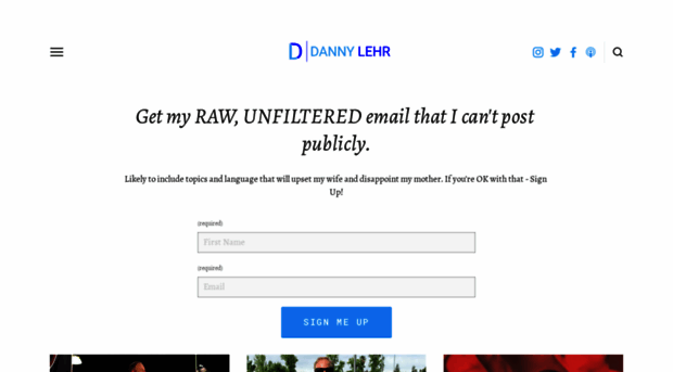 dannylehr.com