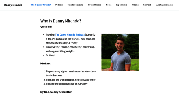 dannymiranda.com