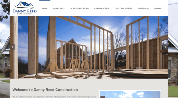 dannyreedconstruction.com