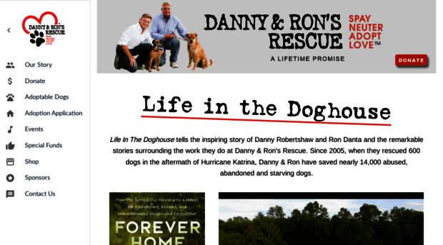 dannyronsrescue.org