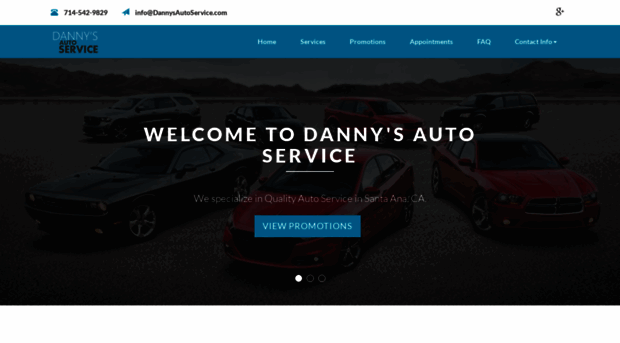 dannysautoservice.com