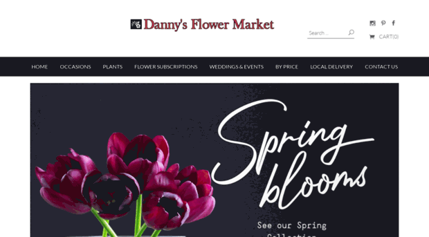 dannysflowermarket.net