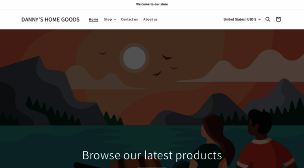 dannyshomegoods.com
