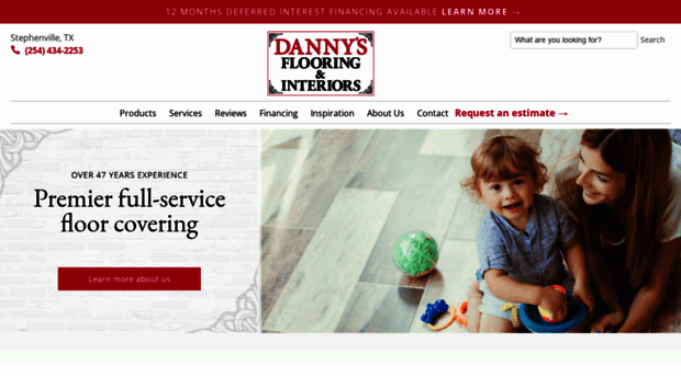 dannyshouseofcarpets.com