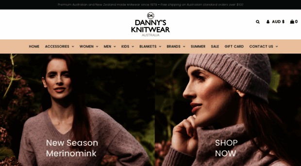 dannysknitwear.com