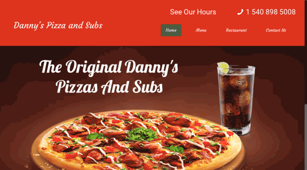 dannyspizzaandsubs.com