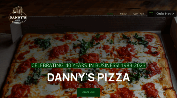 dannyspizzeria.com