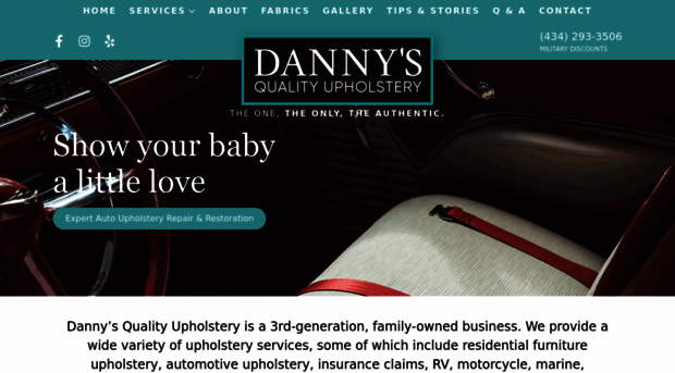 dannysqualityupholstery.com