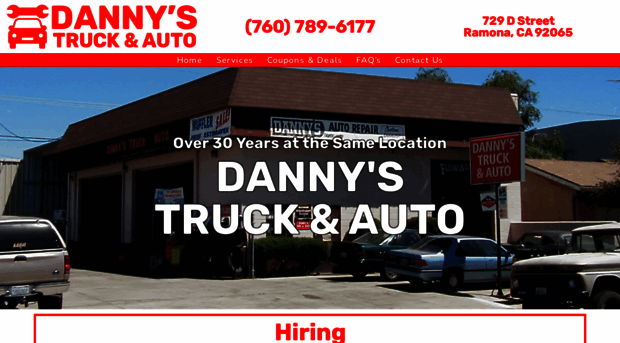 dannysramona.com