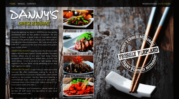 dannysrestaurant.co.uk